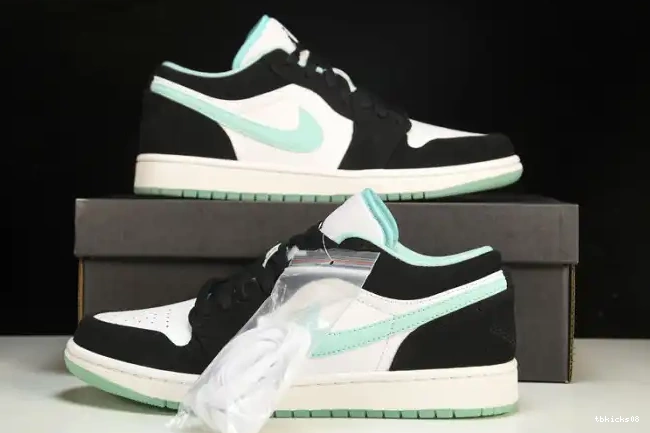 Cheap TBkick Jordan Island CQ9828-131 Air Green 1 Low 0428